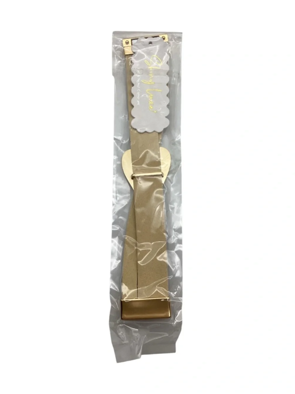 Shiny Luxe City Embrace Gold Double Strand Magnetic Bracelet (NWT)